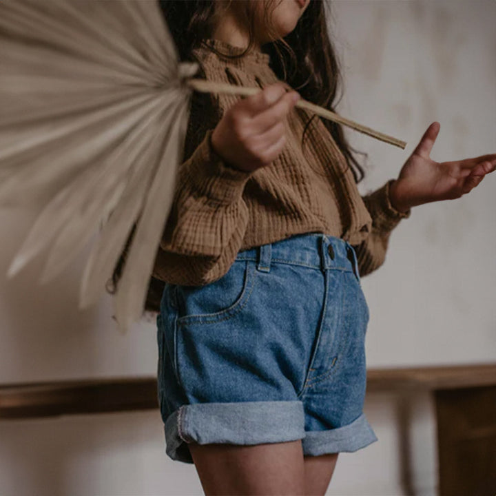 The Denim Short - Light Denim