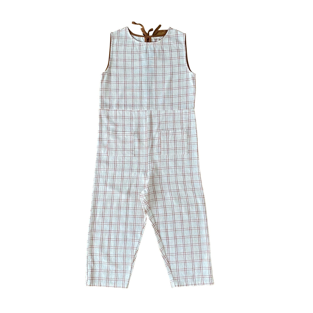 Sota Overall - Rustic Check