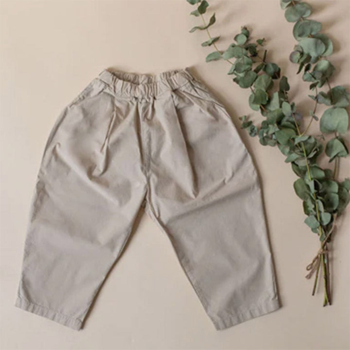 The Summer Trouser - Ecru