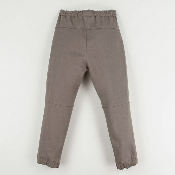 Taupe Jogger with Pockets