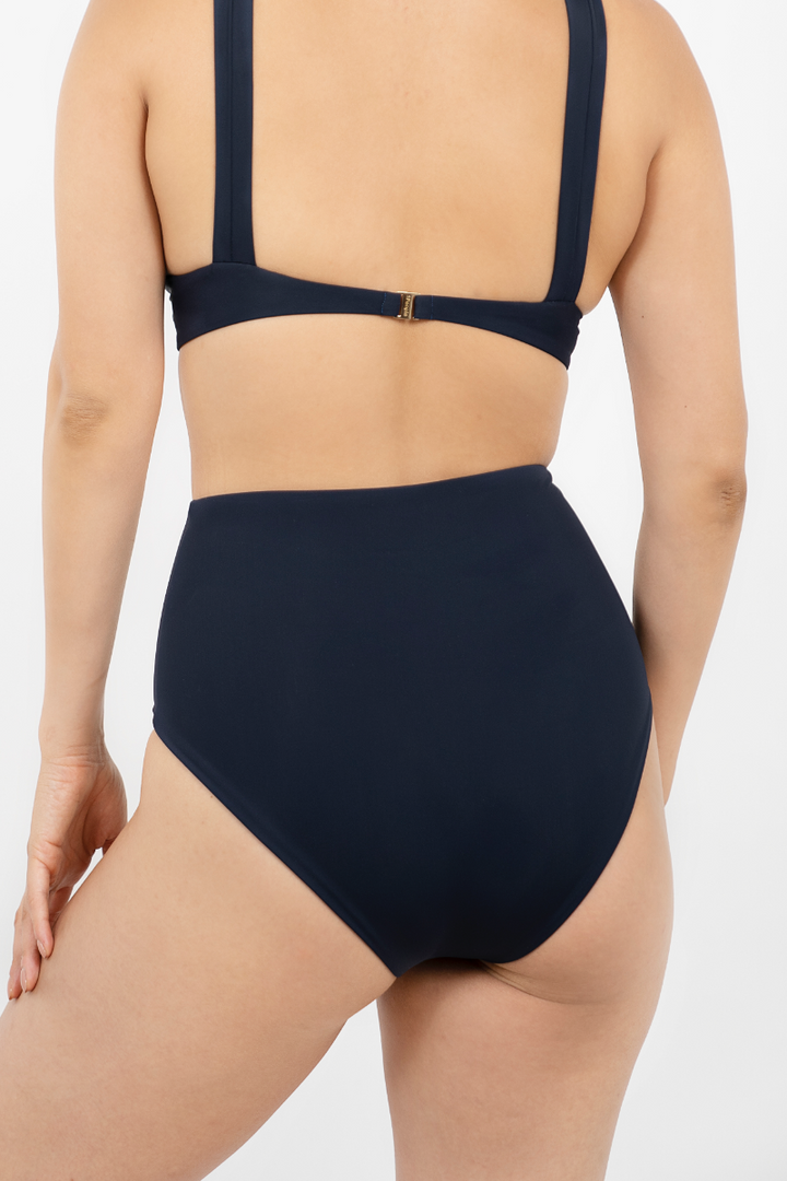Uluwatu Bikini Bottom - Pebble Blue