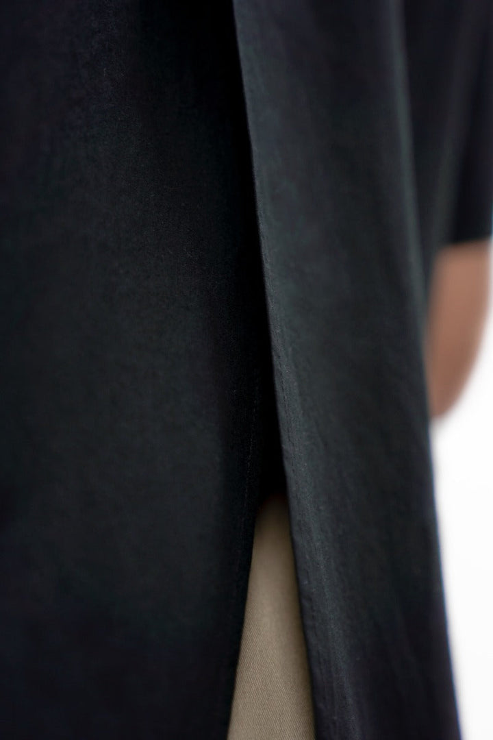 Vienna Short Sleeves Shirt - Eclipse Black