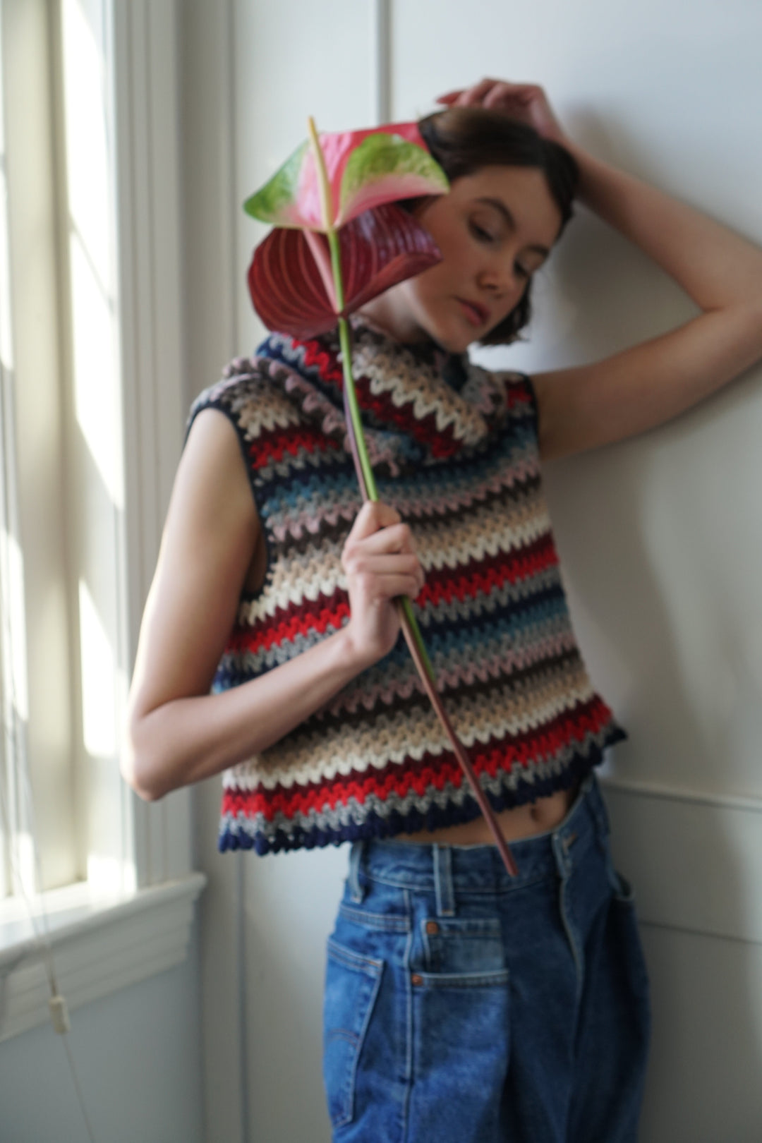 Baba Stripe Snood - Multi