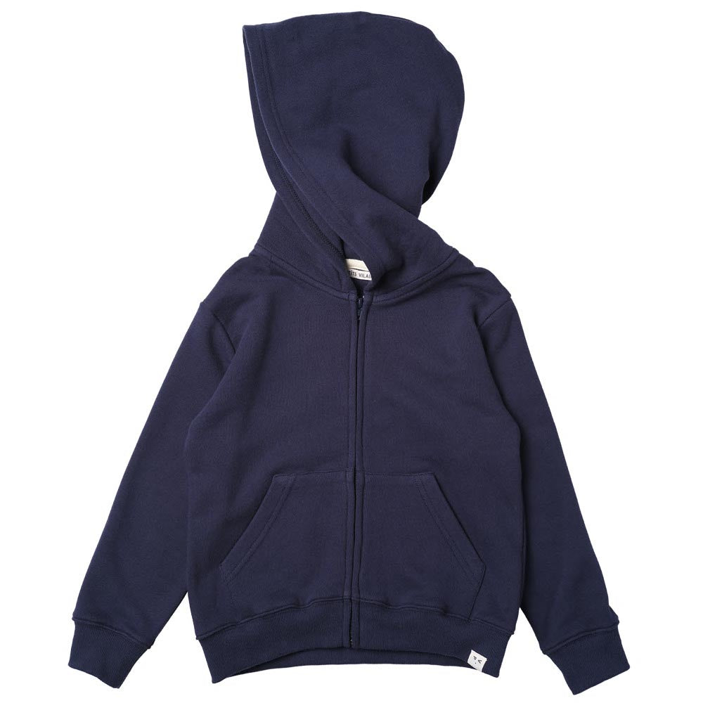 Felice Classic Zip-Up - Marine