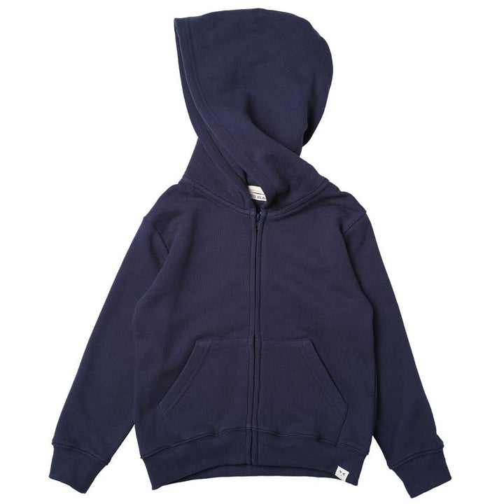 Felice Classic Zip-Up - Marine