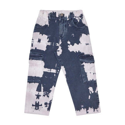 Vincent Pant - Tie Dye Navy