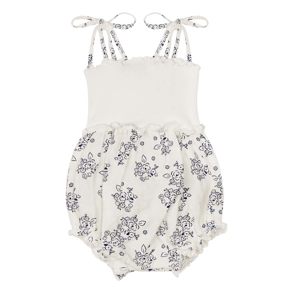Atenea Romper - Roses Print