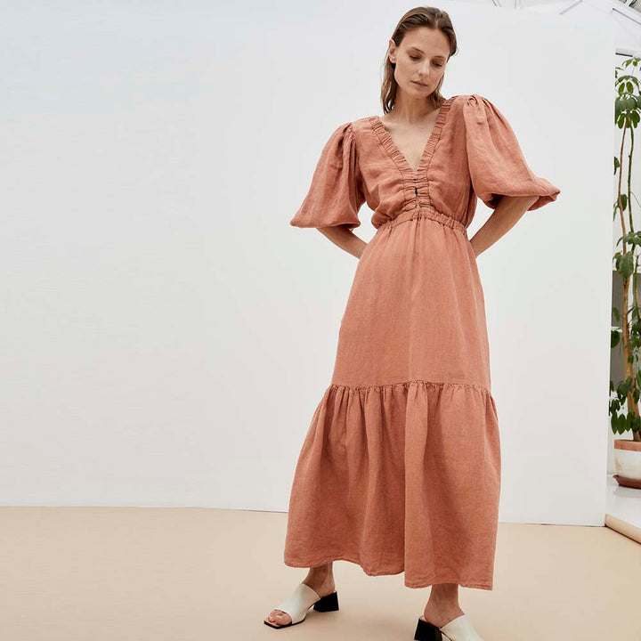 Alda Woman Dress - Arguilla
