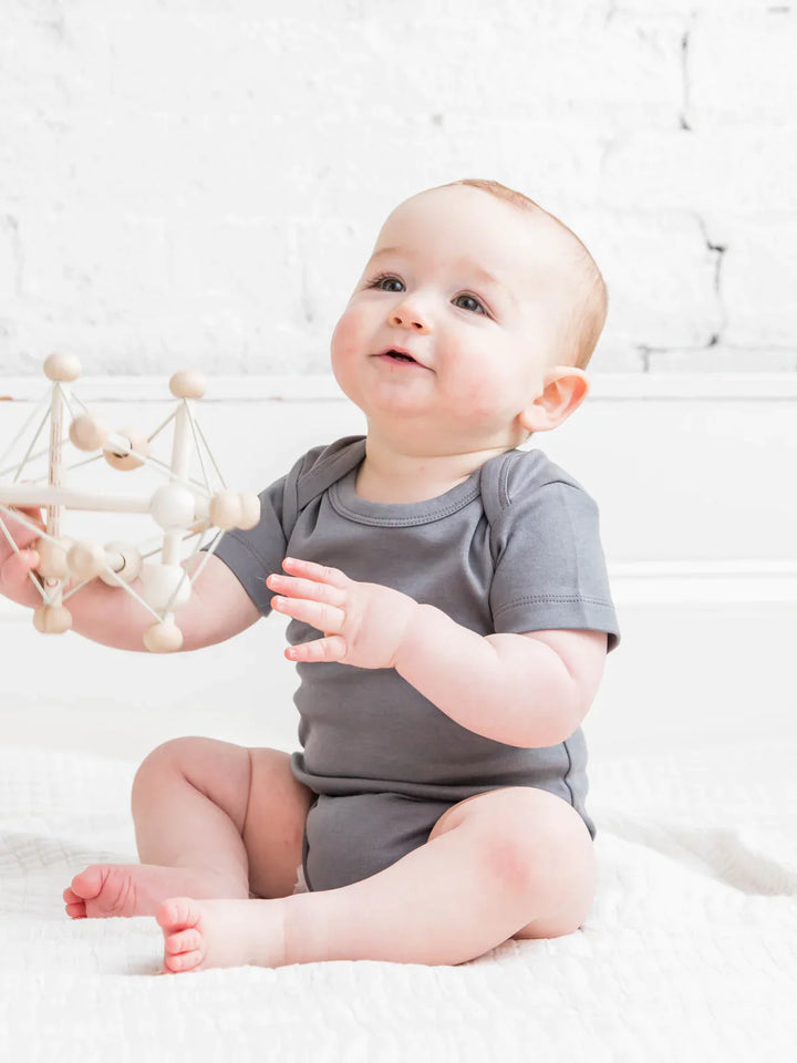 Classic Short Sleeve Bodysuit - Harbor