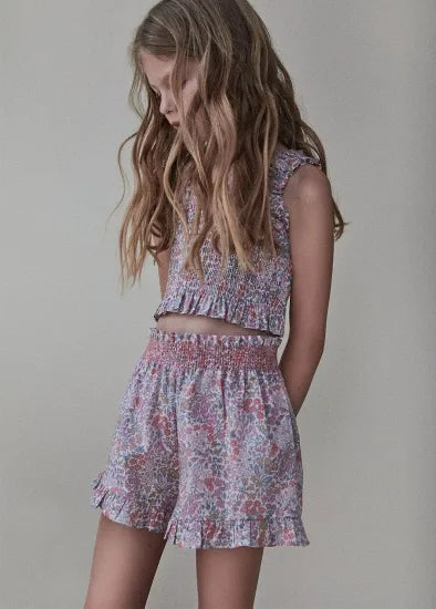 Leopolda Top - Liberty Sweet May
