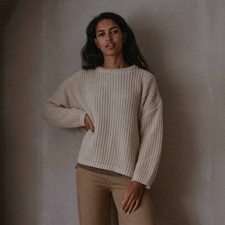 The Chunky Sweater Women's - Oatmeal