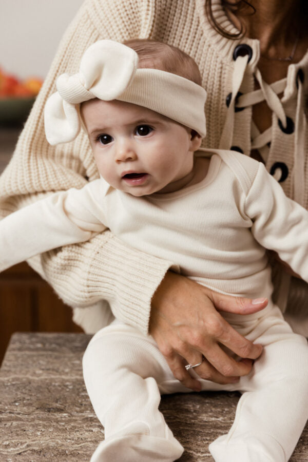 Hair Ribbon - Perla