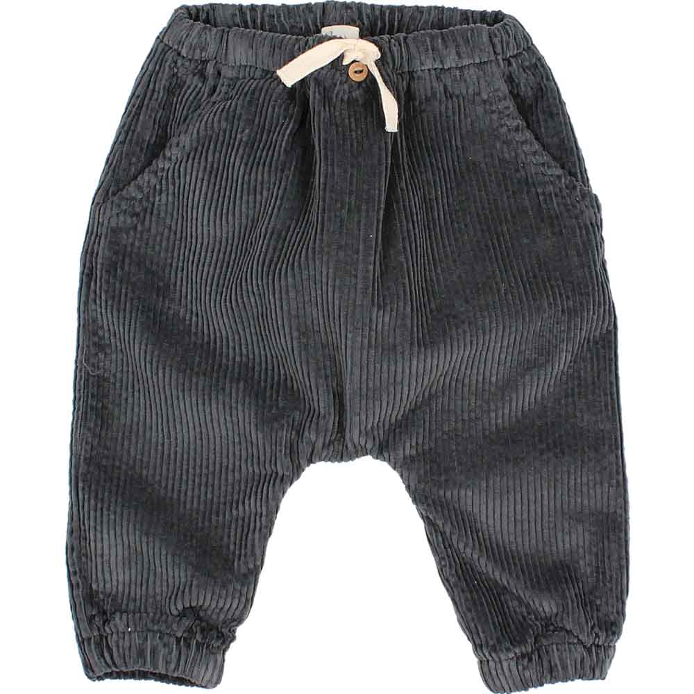 Baby Corduroy Pants - Antracite