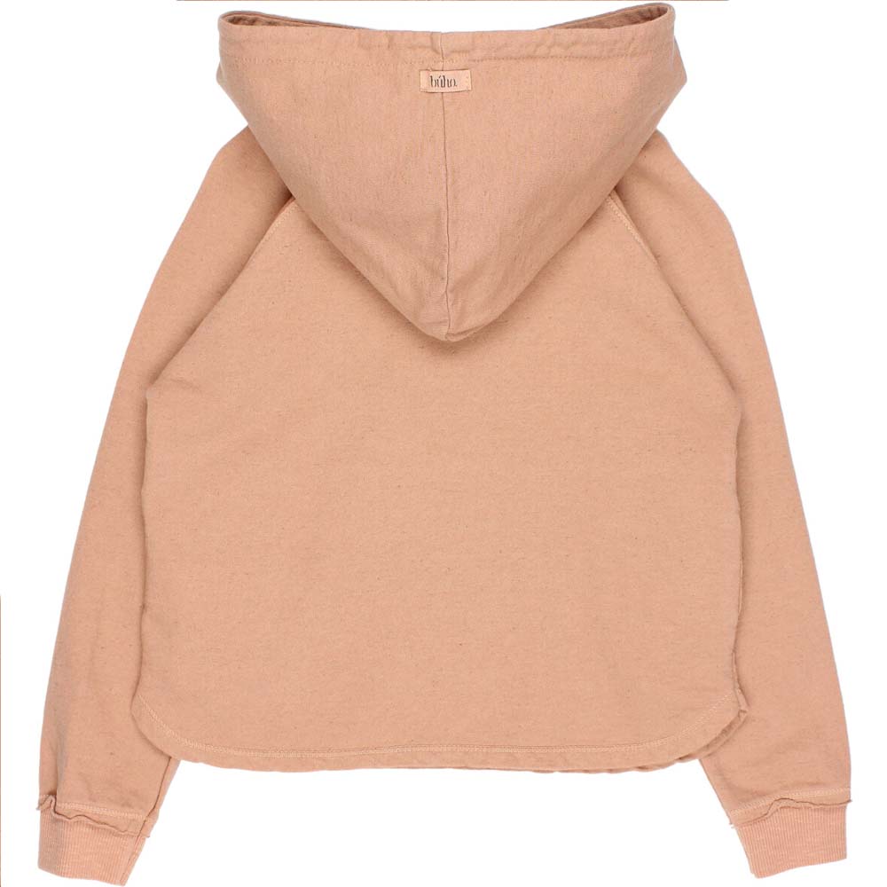 Fleece Hooded Sweatshirt - Antic Rose