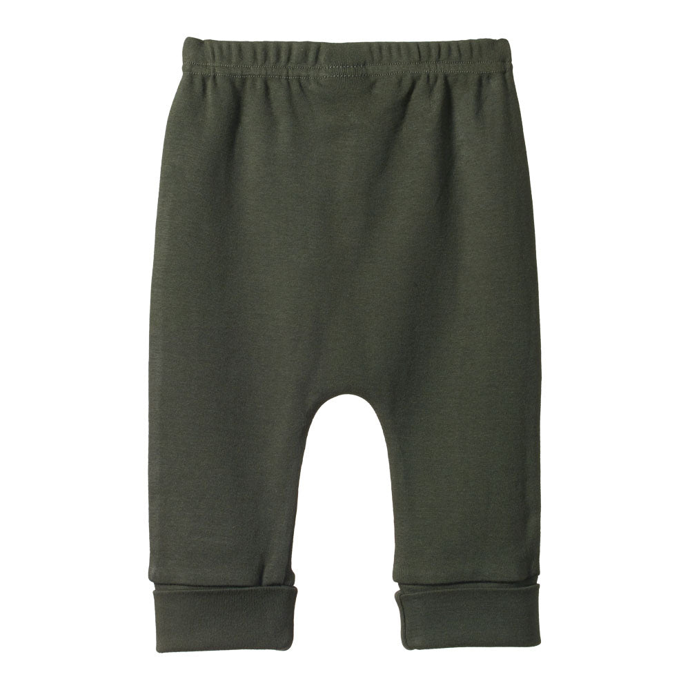 Drawstring Pants - Thyme