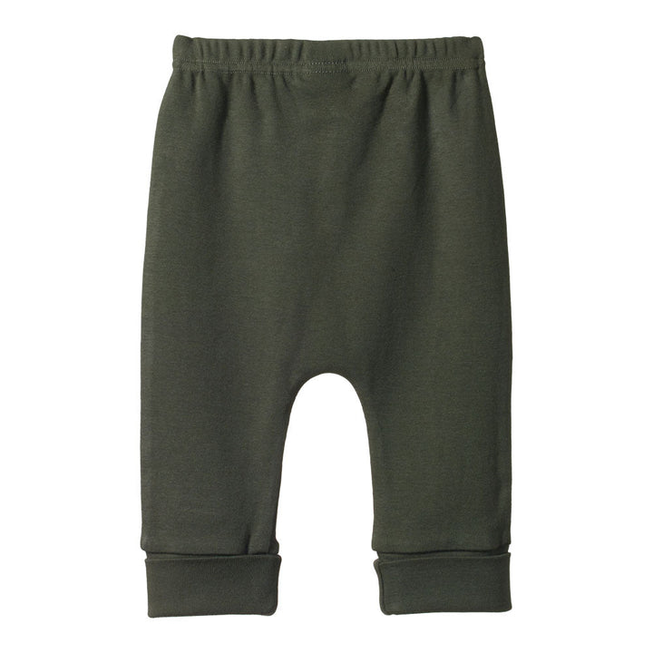Drawstring Pants - Thyme