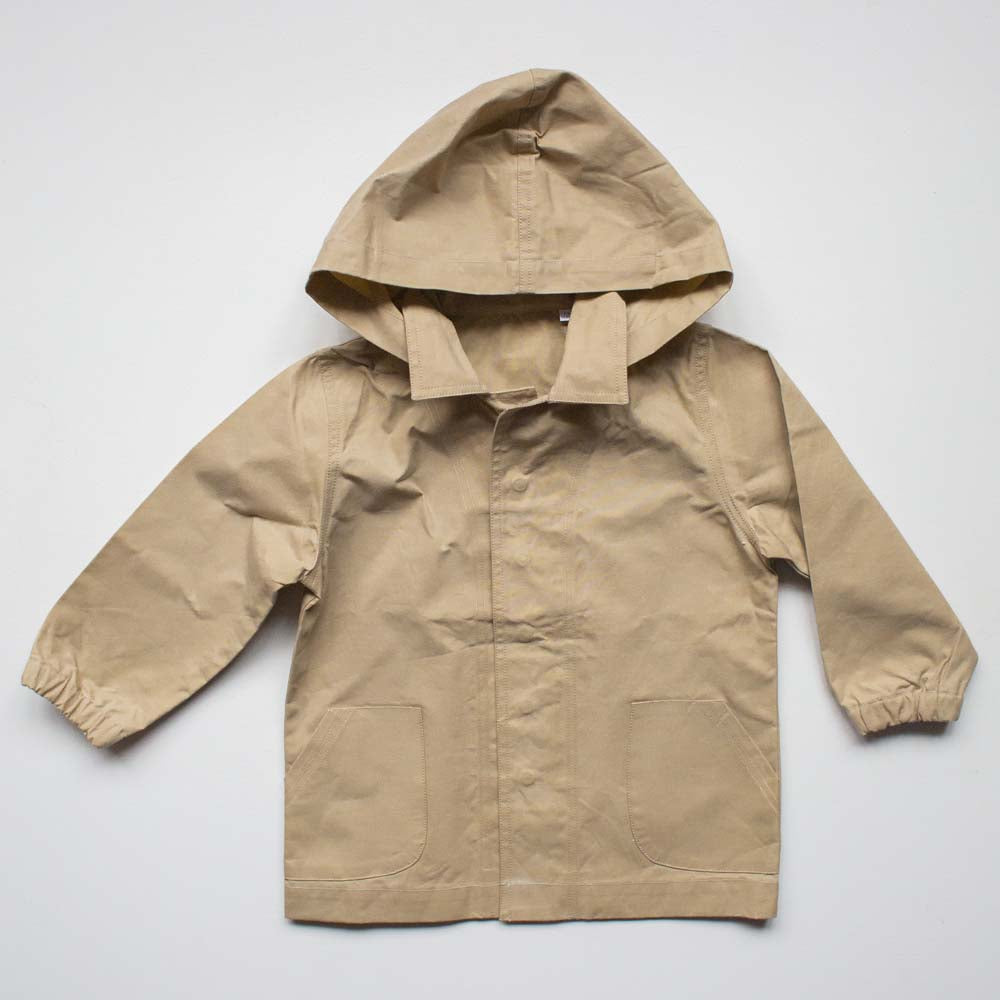 The Rain Jacket - Khaki