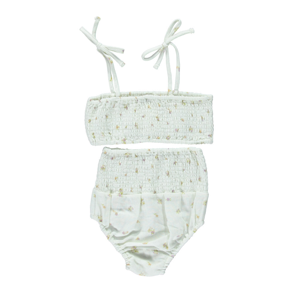 Lilian Bikini Set - Sig White Floral