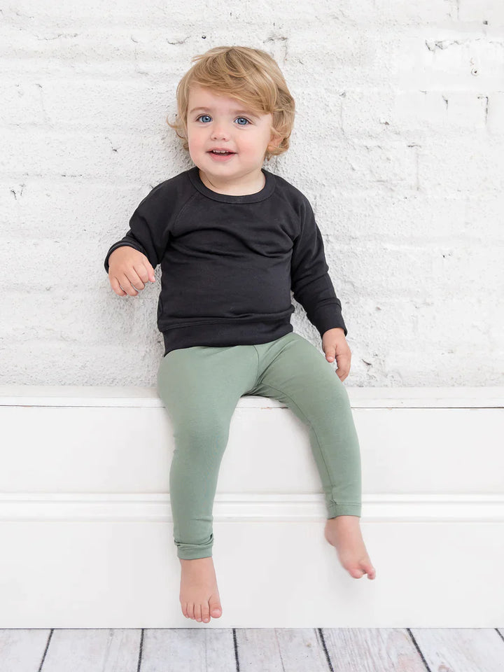 Brooklyn Pullover - Black