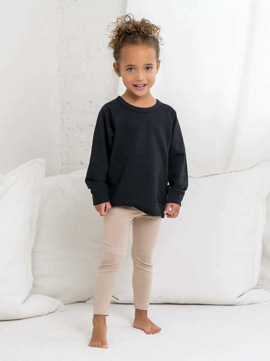 Brooklyn Pullover - Black