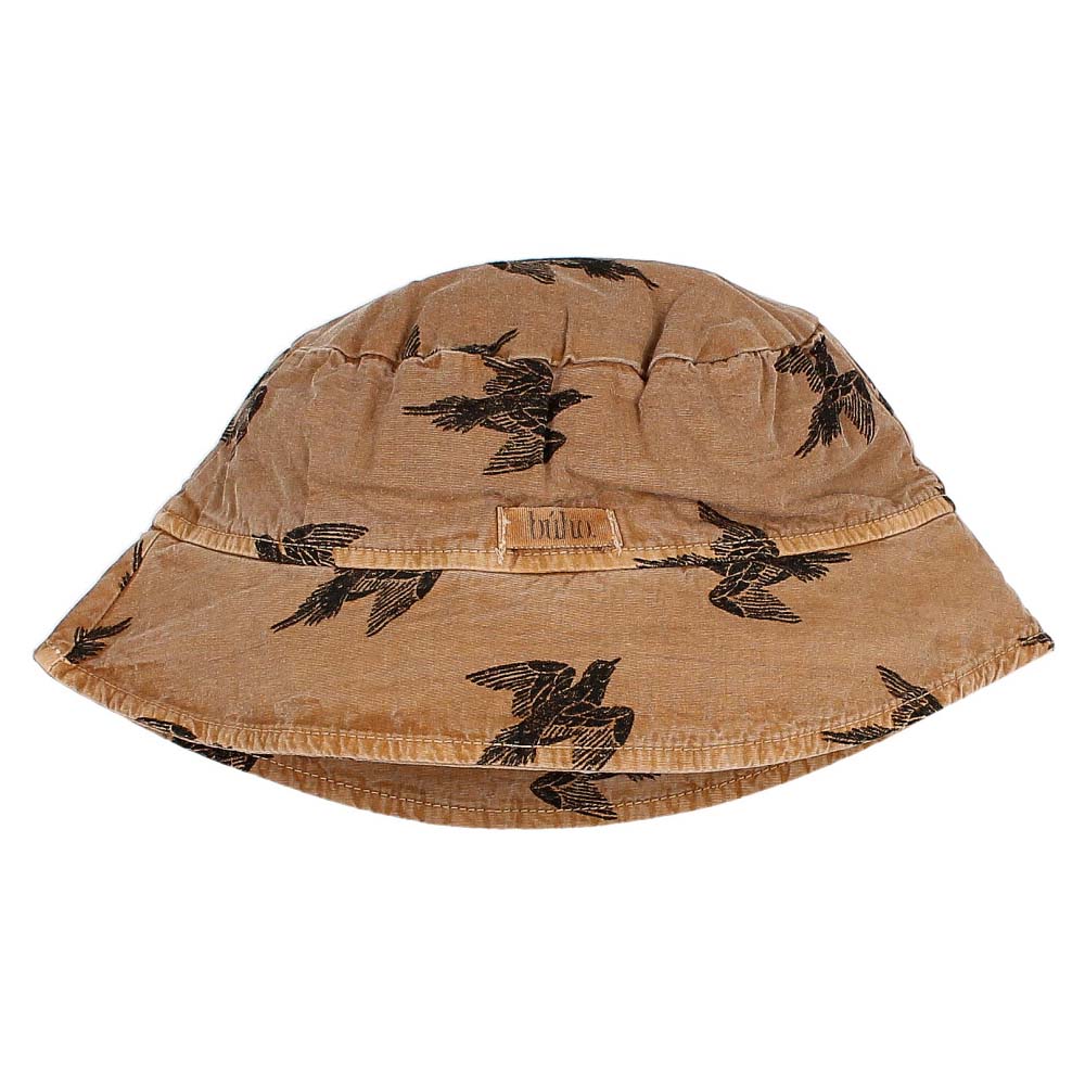 Birds Bob Hat - Brown Sugar