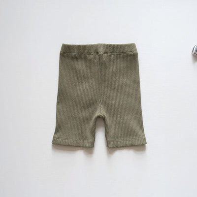 The Biker Short - Sage