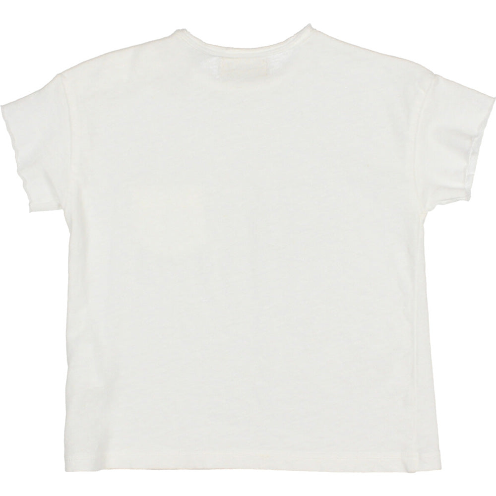 Baby Linen T-Shirt - White