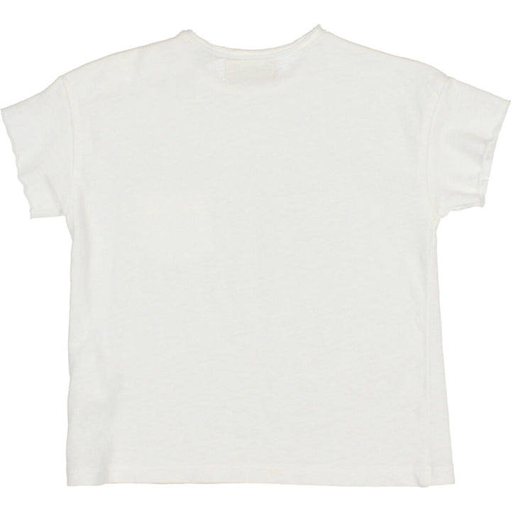 Baby Linen T-Shirt - White