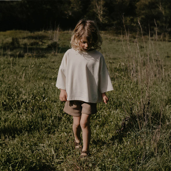 The Oversized Tee - Undyed
