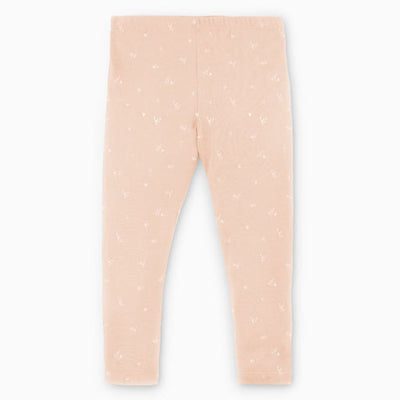 Lue Leggings - Cora Flora/Peach