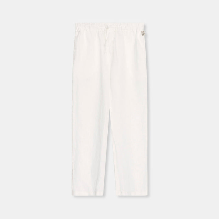 Linen Pants - Ivory