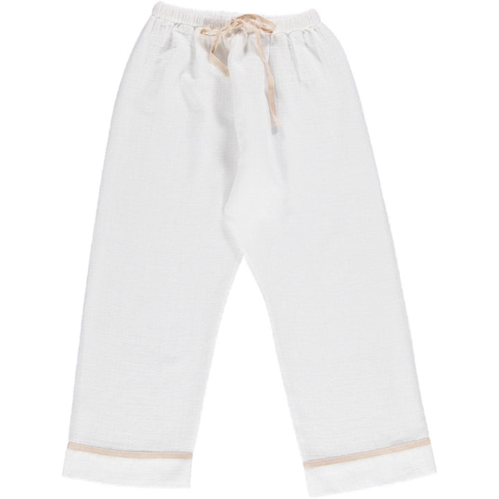 Pyjama Set - Whisper White