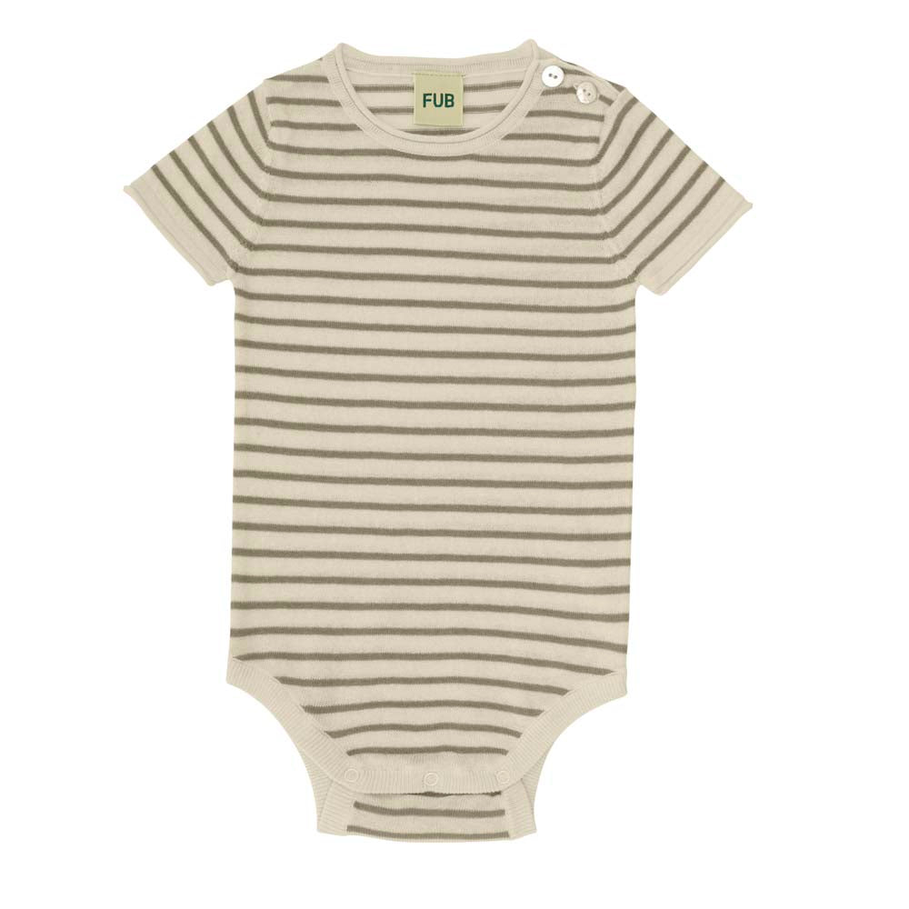 Baby Body - Ecru/Sage