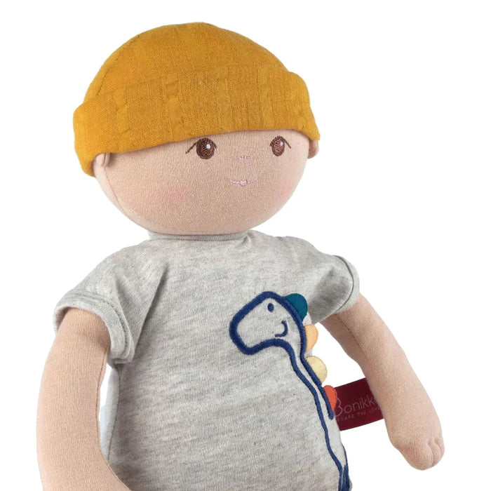 Baby Kyle Organic Doll