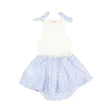 Baby Clover Dress - Bluette