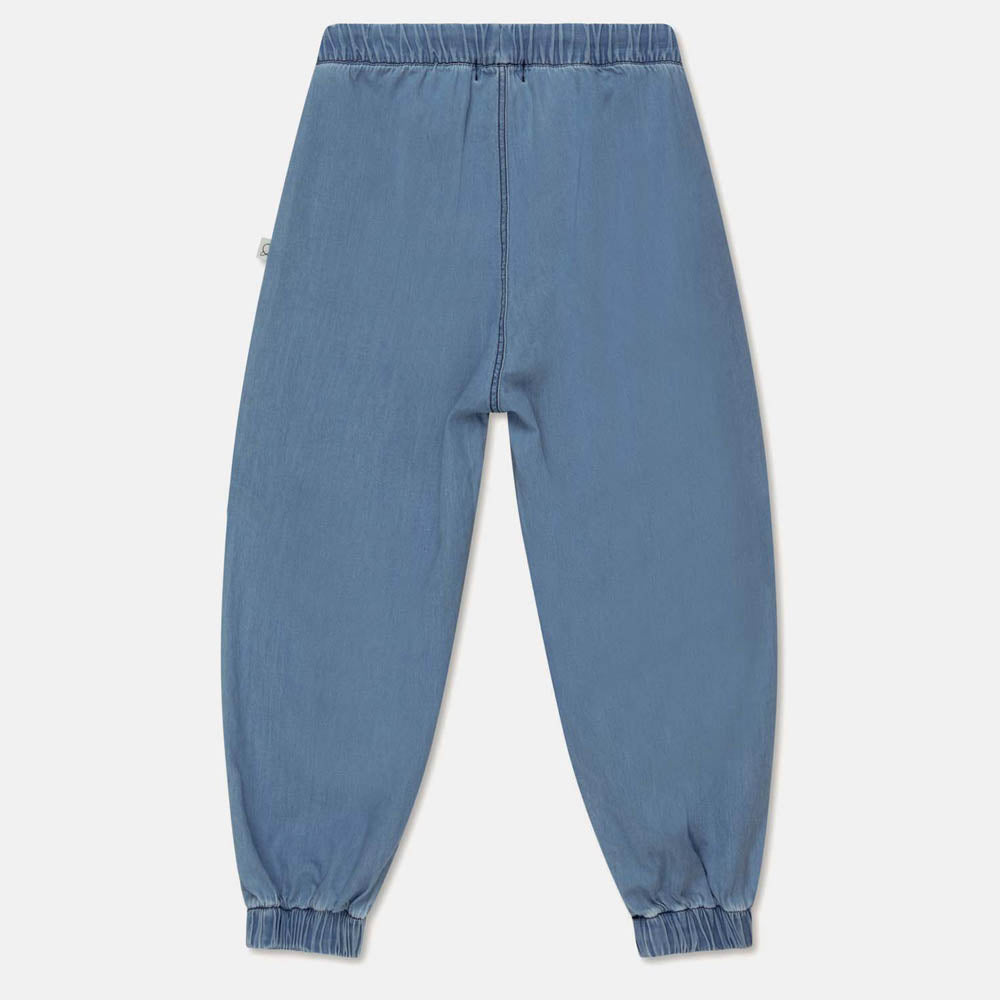 Denim Jogger Pants