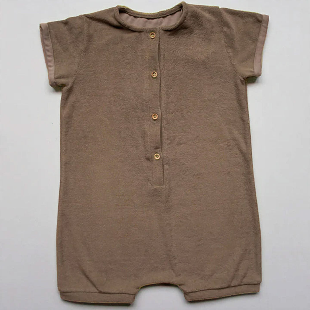 The Daily Playsuit - Walnut