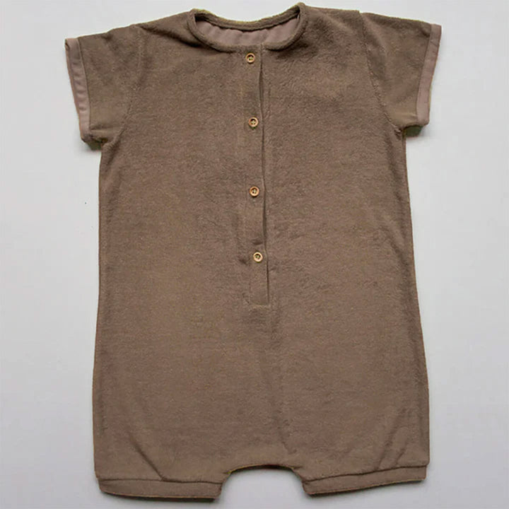 The Daily Playsuit - Walnut
