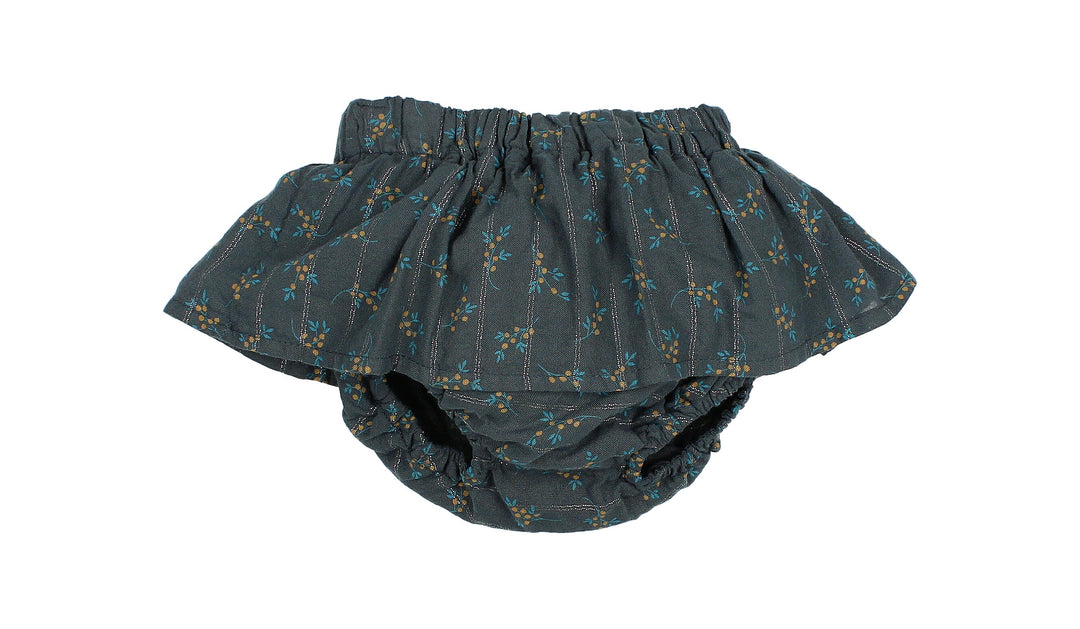 Goldie Skirt Culotte - Blue Night