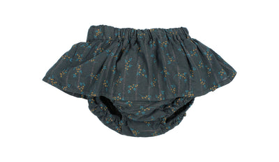 Goldie Skirt Culotte - Blue Night