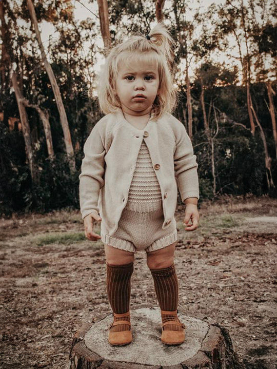 The Daily Cardigan - Oatmeal
