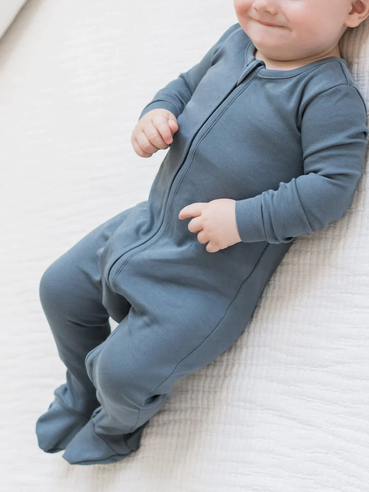 Peyton Zipper Sleeper - Aster