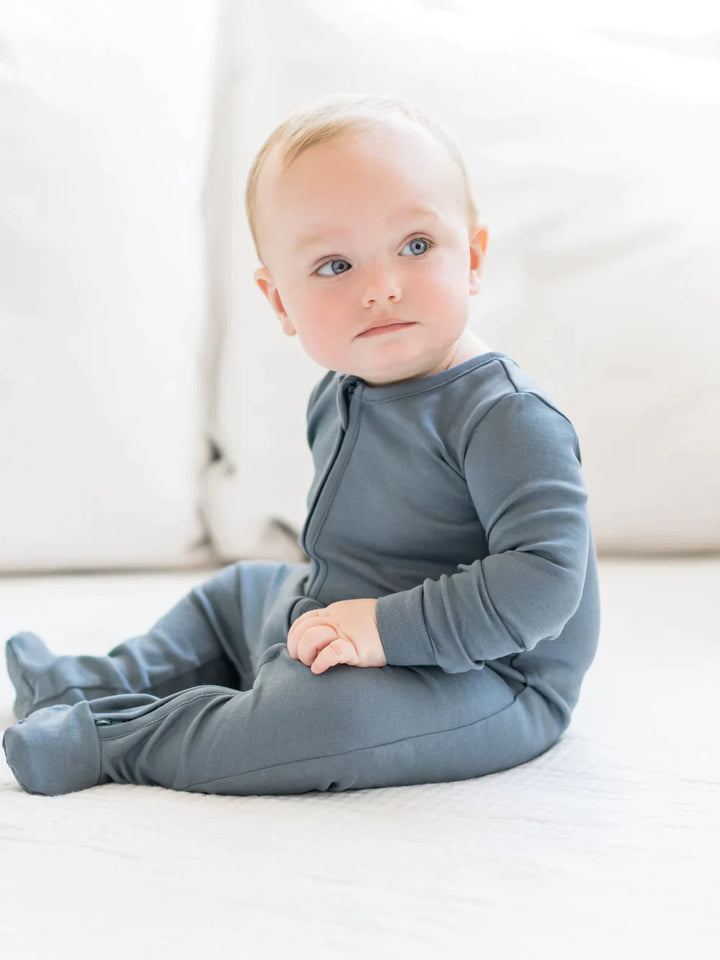 Peyton Zipper Sleeper - Aster