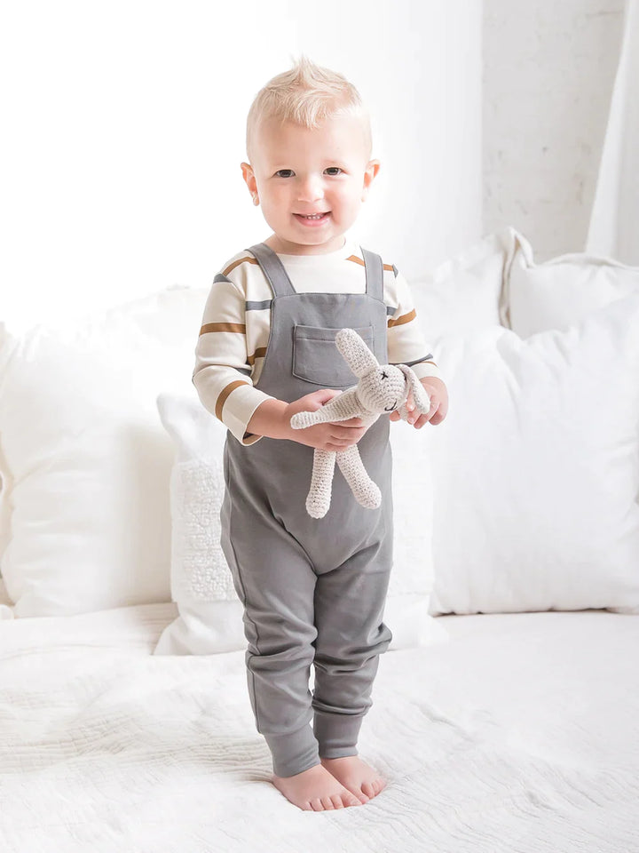 Oli Overalls - Pewter