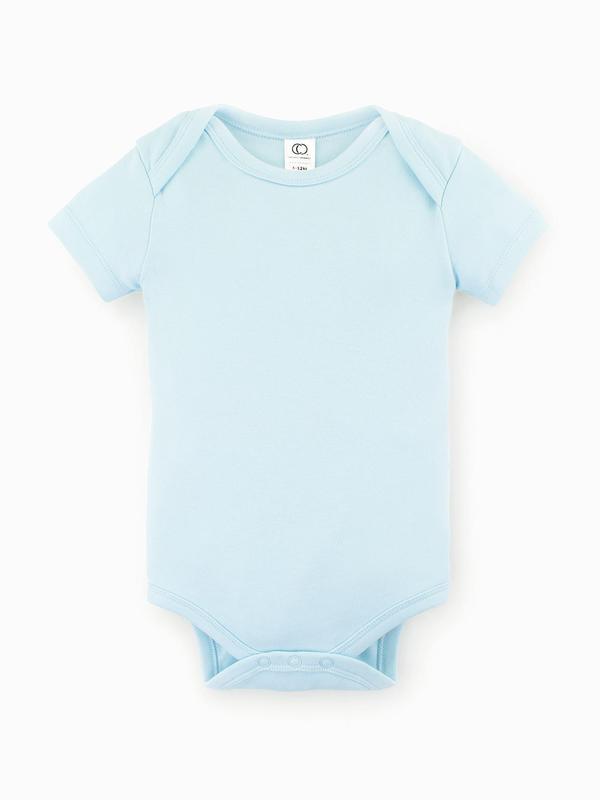 Classic Bodysuit - Short Sleeve - Sky