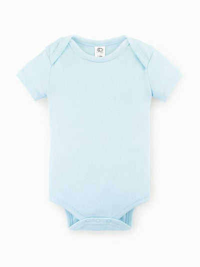 Classic Bodysuit - Short Sleeve - Sky