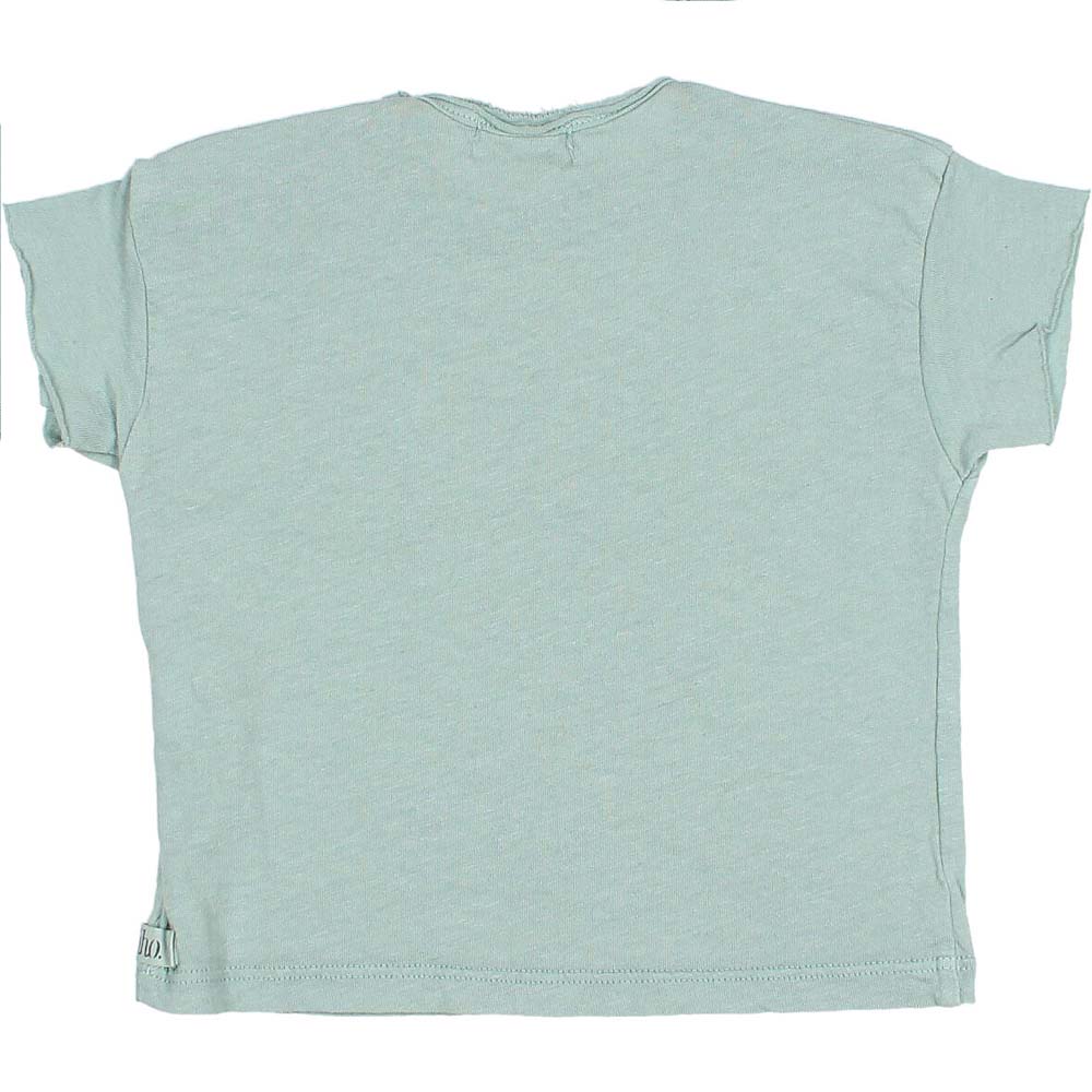 Baby Linen T-Shirt - Cactus