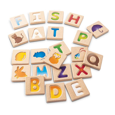 Alphabet A-Z - Gradient