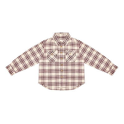 Alex Shirt - Red Check