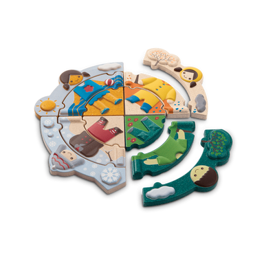 Weather Dress-Up Puzzle